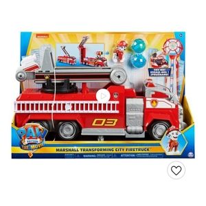 Paw Patrol: Marshal city fire truck